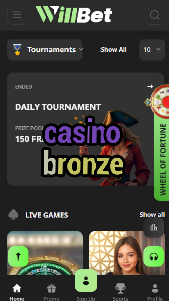 Casino Bronze - Mid-Tier Casino Rewards-casino720p.ydblkf.net