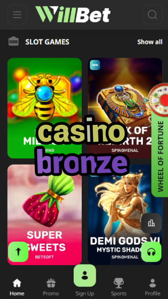 Casino Bronze - Mid-Tier Casino Rewards-casino720p.ydblkf.net